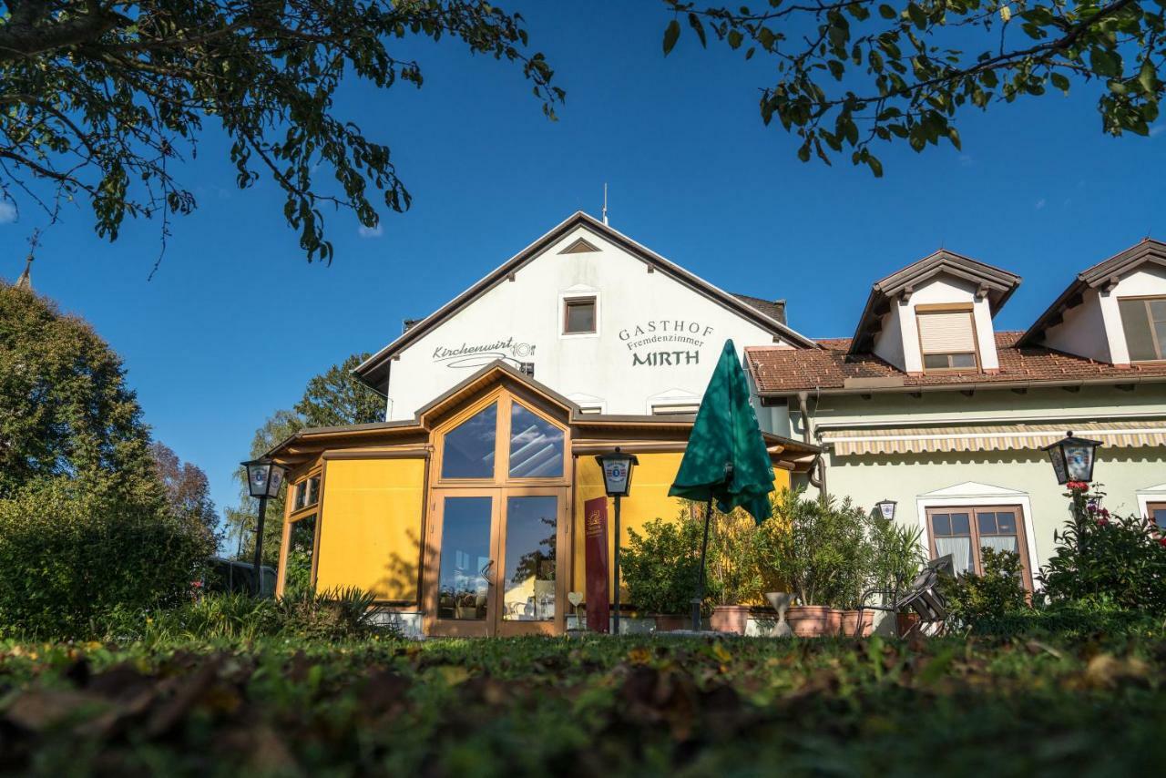 Kirchenwirt Mirth Eltendorf Exterior foto